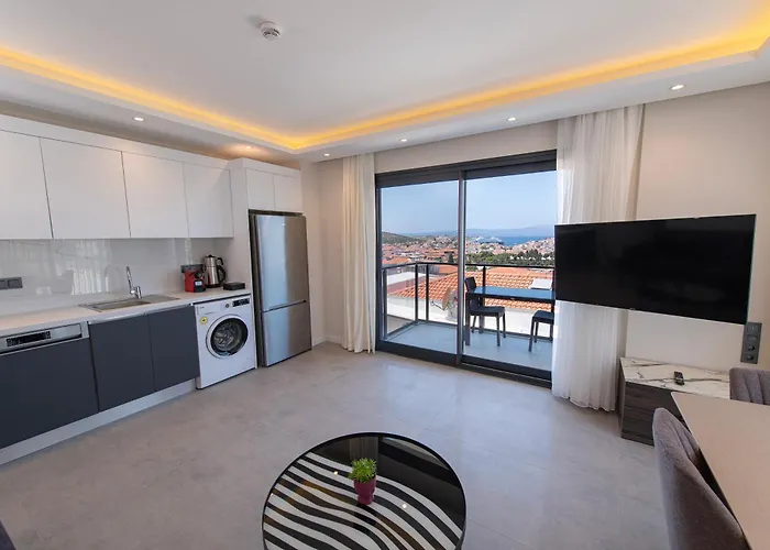 Lägenhet Calis - Only Family Çeşme